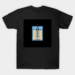 Vintage art deco stamp T-Shirt